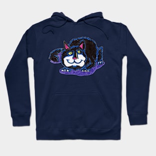 Smiling Cat Hoodie